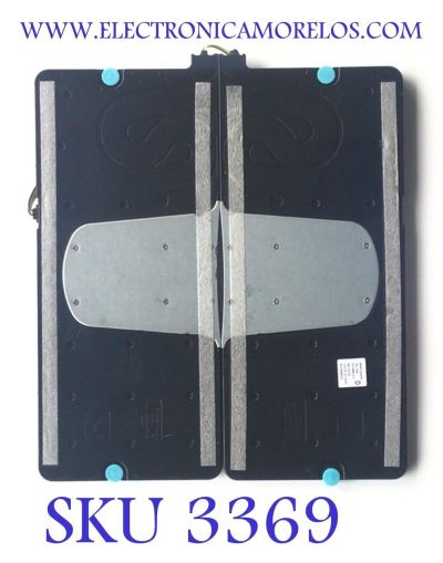 KIT DE BOCINAS (2PZS) PARA TV SAMSUNG / NUMERO DE PARTE BN96-52483D / E1115797 / B12D06BJ01 / 6Ω 10W / PC+ABS,V-1 / NH-1017D / PANEL CY-QB070HGSV1H / MODELO UN75AU8000BXZA / QN70Q60BDFXZA UA03  / UN75AU8000BXZA